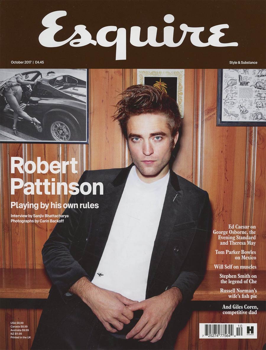 Esquire UK October 2017
