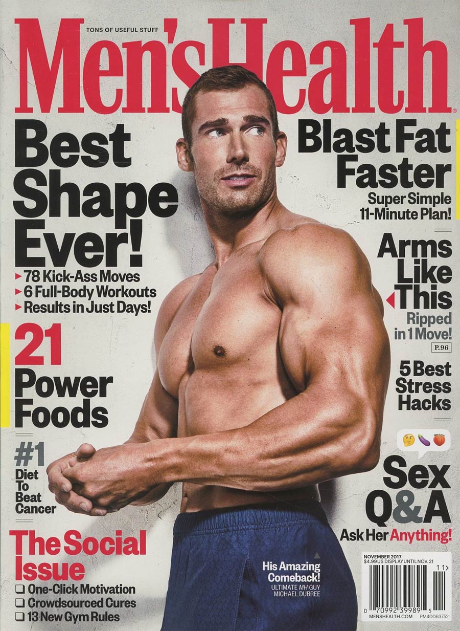 Mens Health Vol 32 #9 November 2017