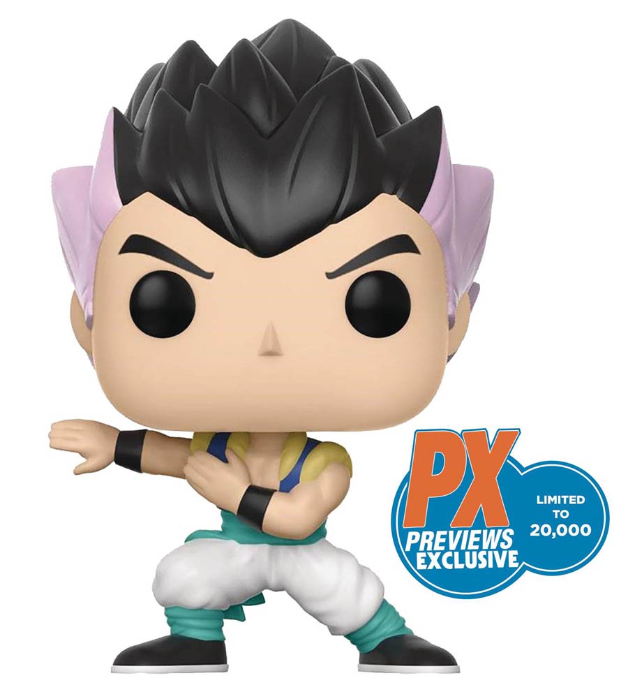 POP Dragon Ball Super Gotenks Previews Exclusive Vinyl Figure