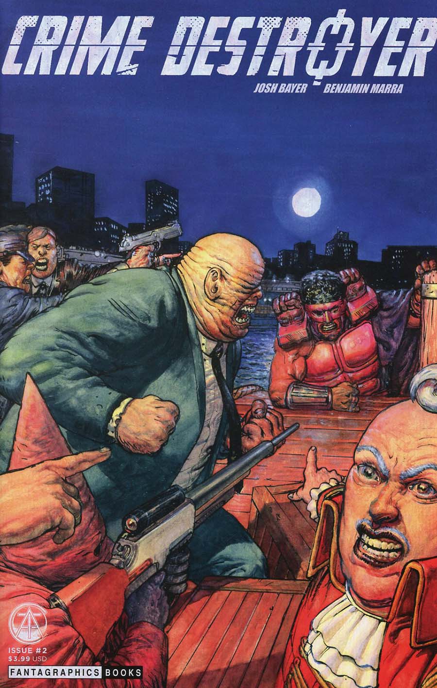 All Time Comics Crime Destroyer #2 Cover A Das Pastoras