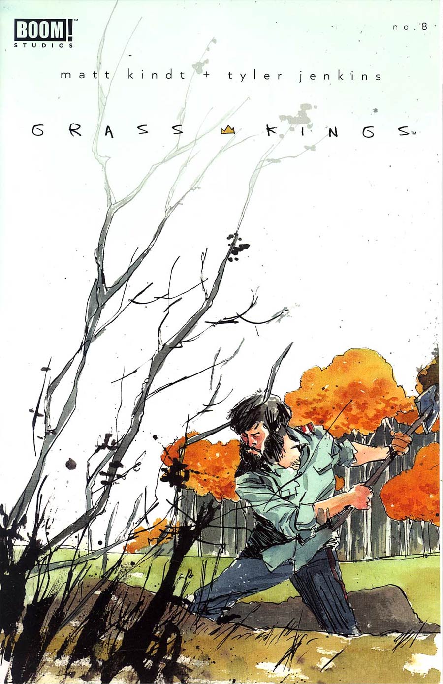 Grass Kings #8 Cover A Regular Tyler Jenkins Cover