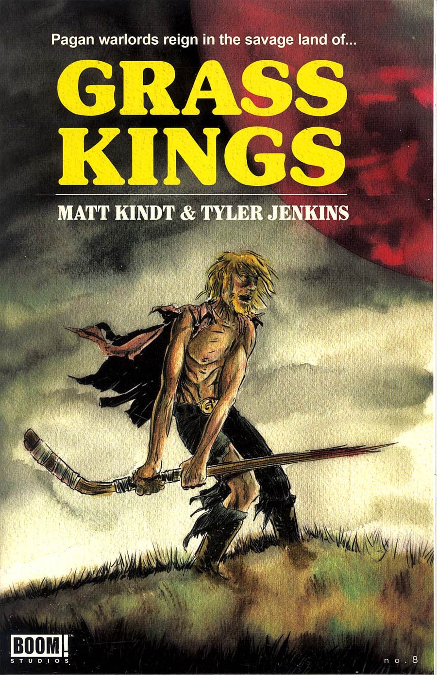 Grass Kings #8 Cover B Regular Matt Kindt Cover