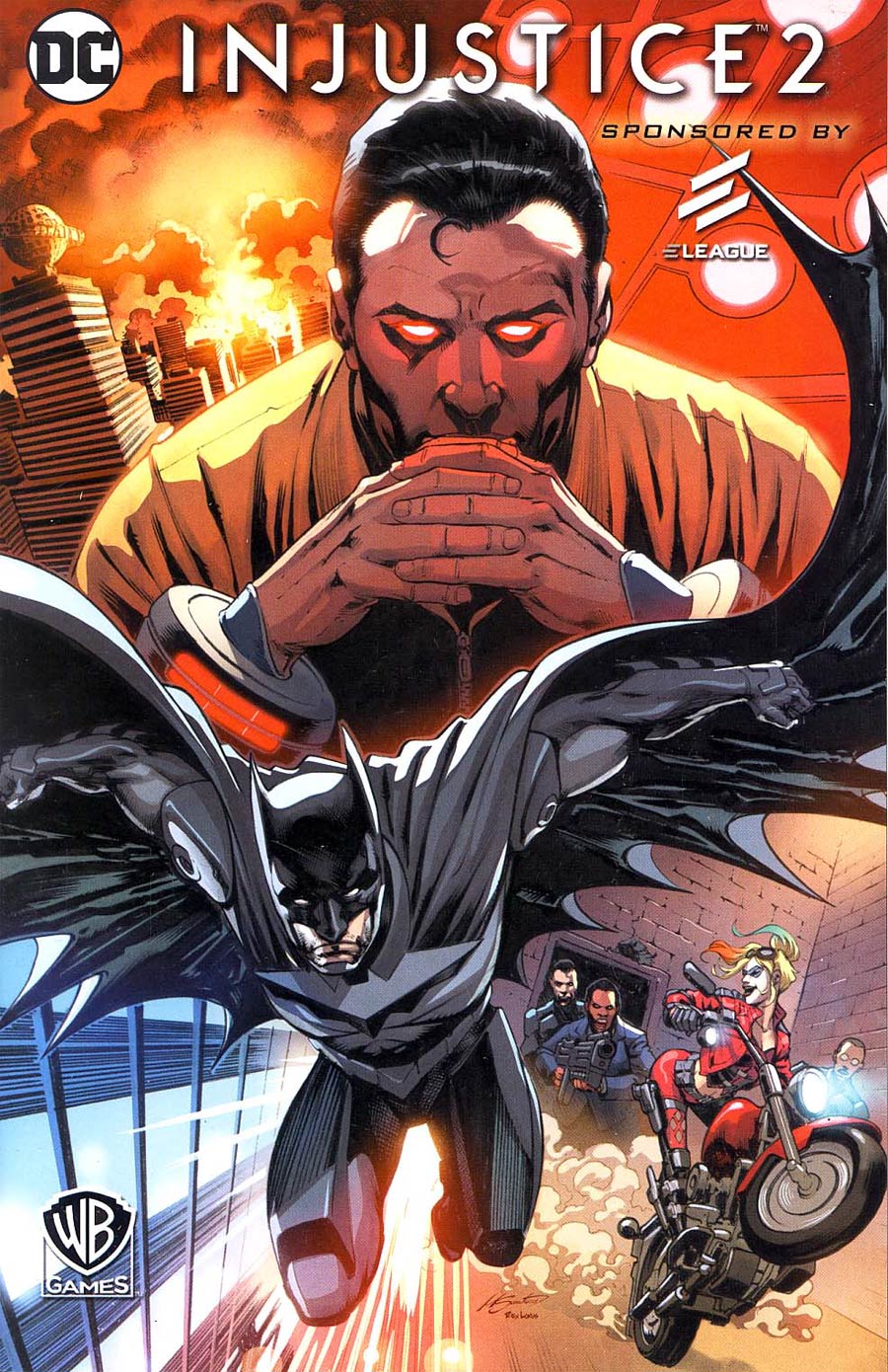 Injustice 2 #1 Cover D Promo Comic