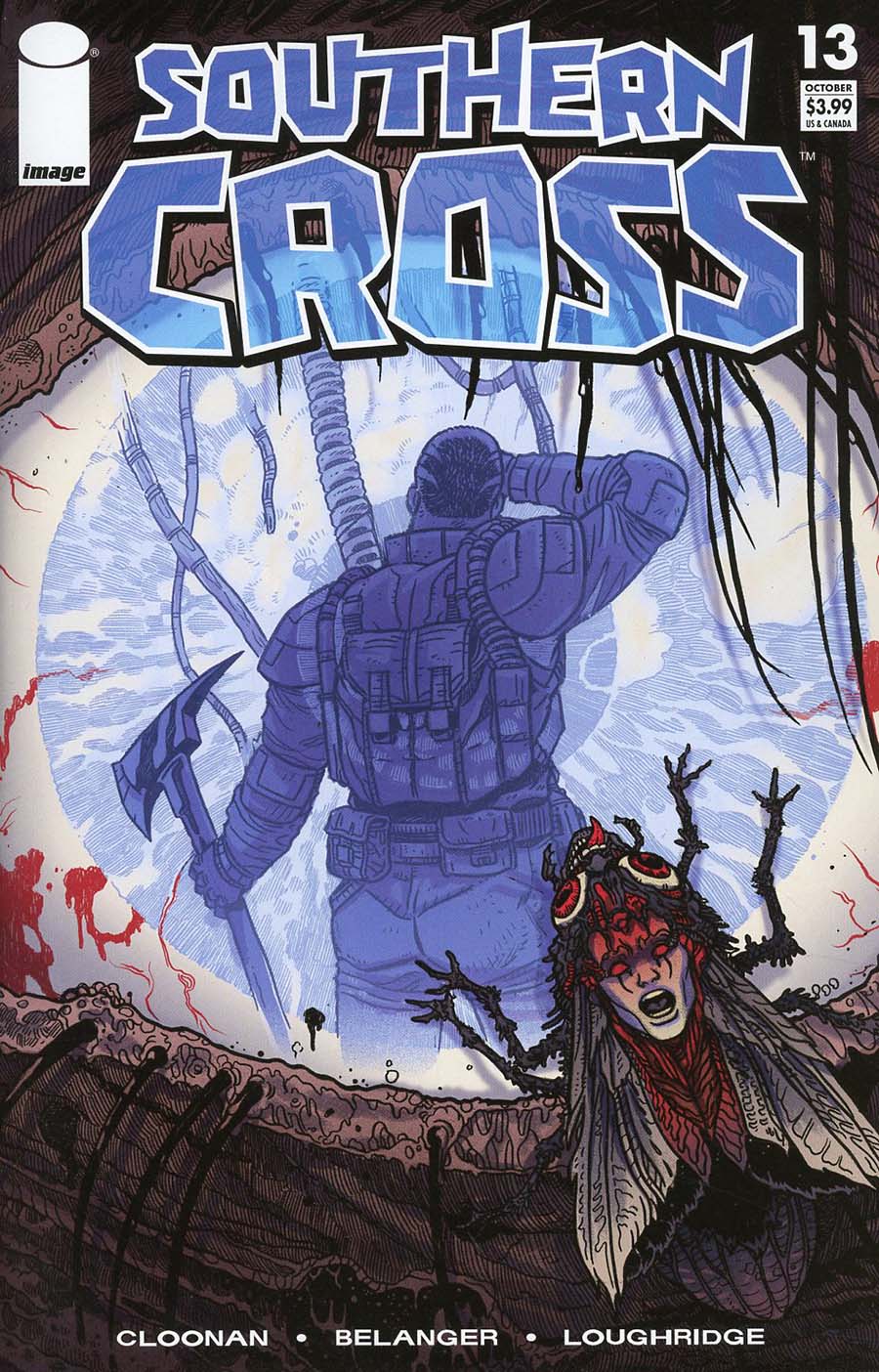 Southern Cross #13 Cover B Variant Becky Cloonan Walking Dead 9 Tribute Color Cover
