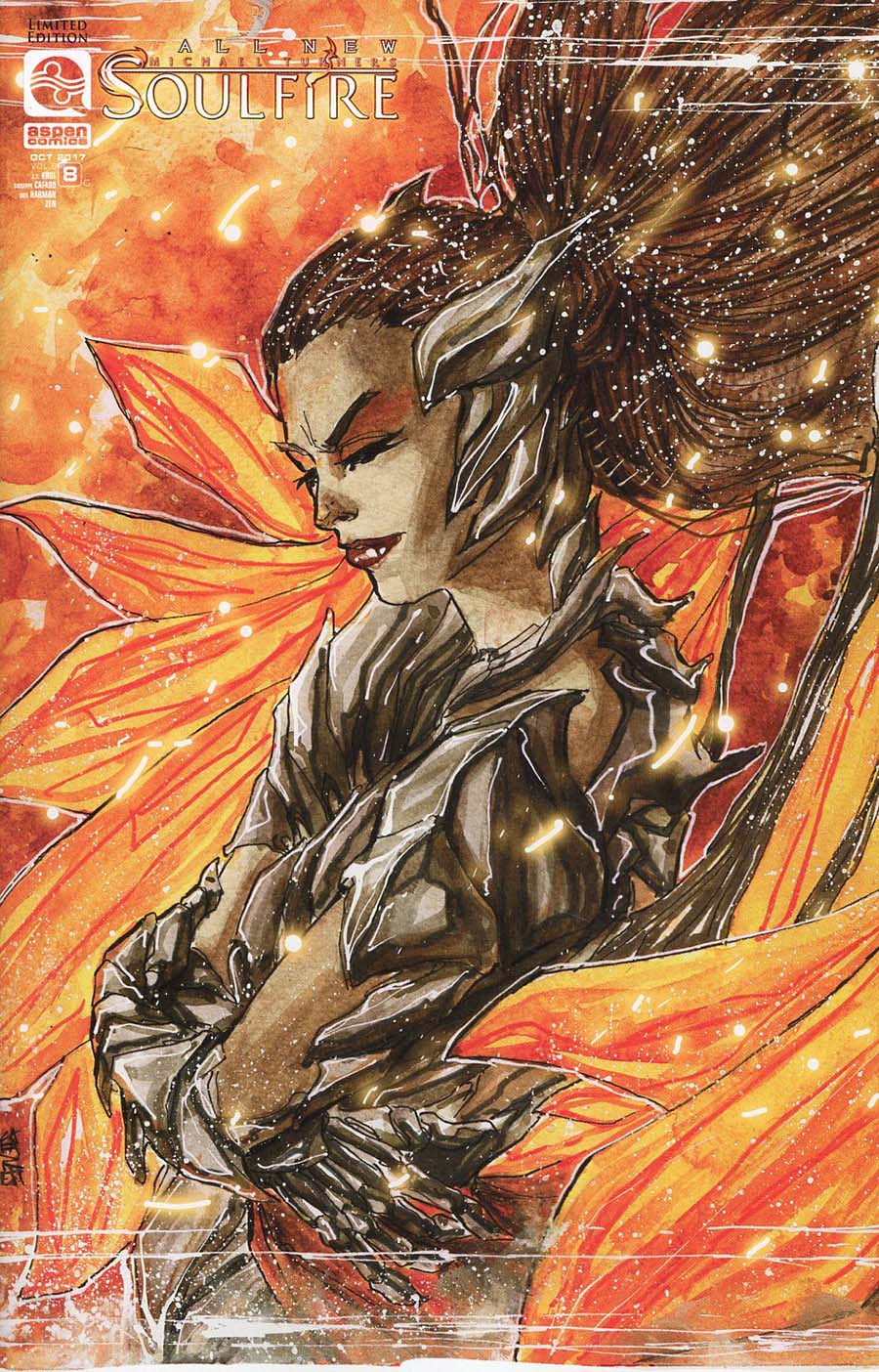 All New Soulfire Vol 2 #8 Cover C Incentive Giuseppe Cafaro Variant Cover