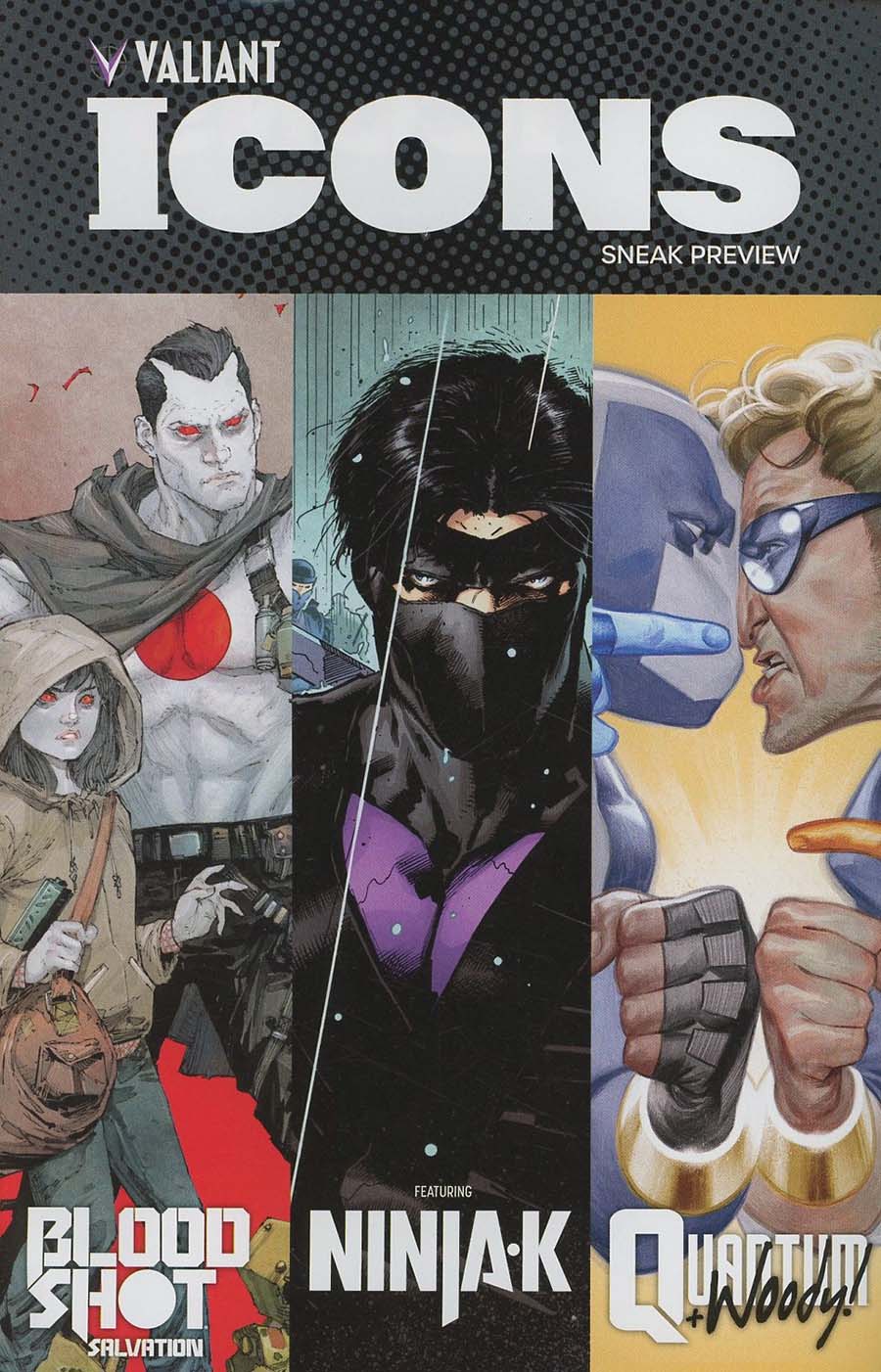 Valiant Icons Sneak Preview