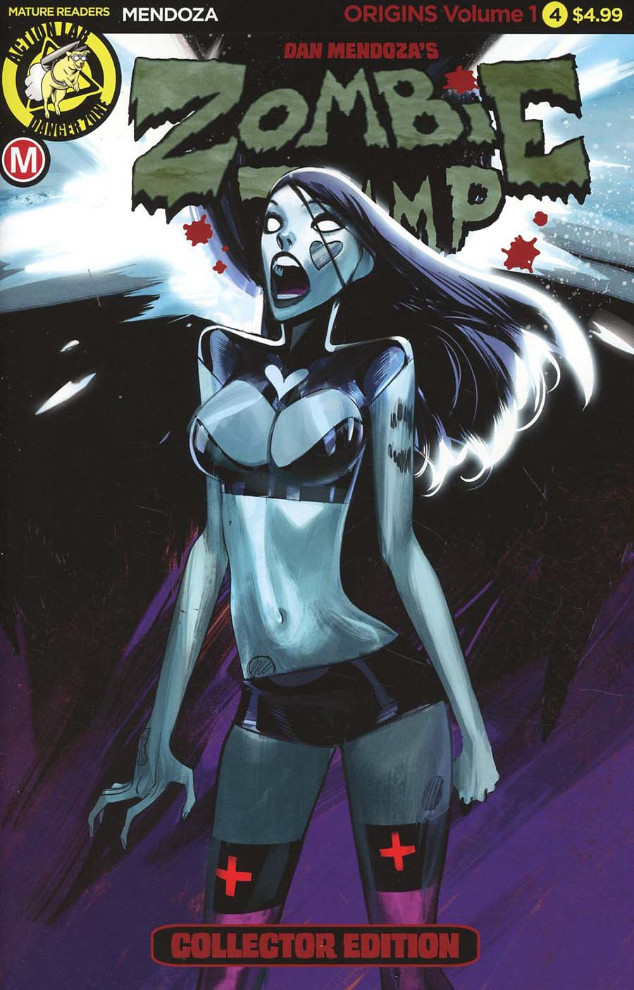 Zombie Tramp Origins #4 Cover A Regular Celor Cover