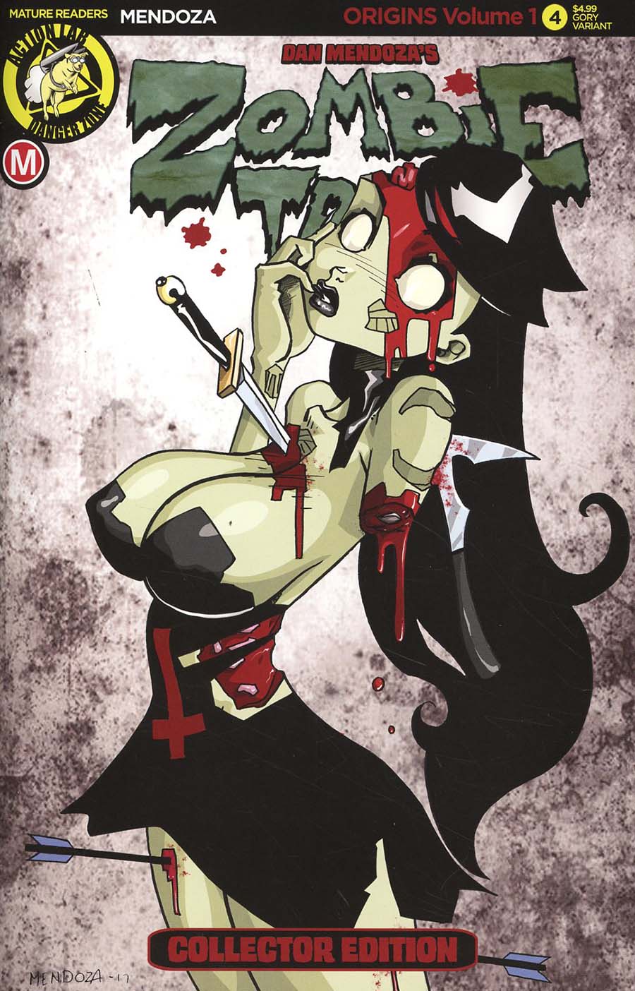 Zombie Tramp Origins #4 Cover E Variant Dan Mendoza Cover