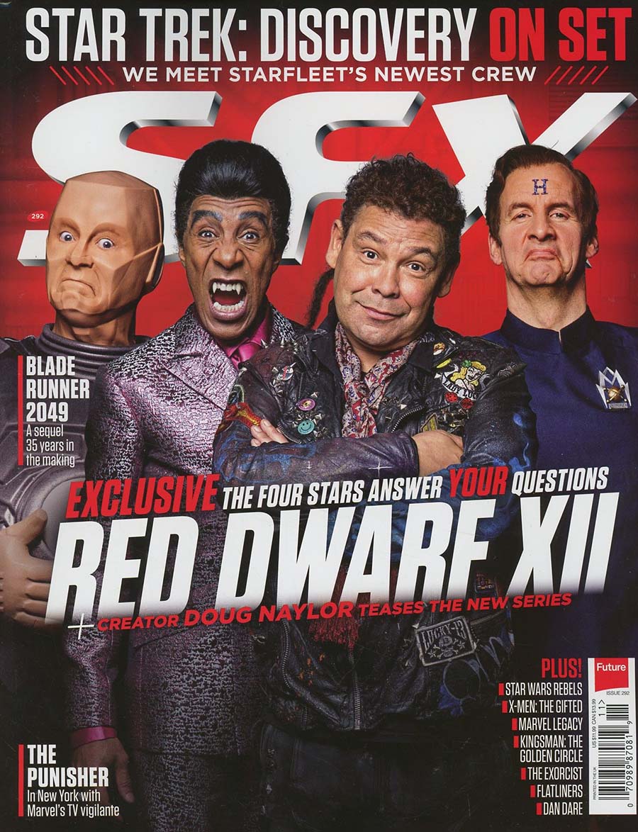 SFX UK #292 November 2017