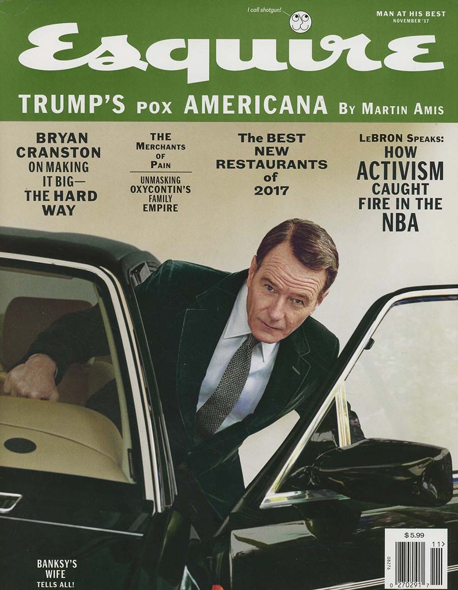 Esquire Vol 168 #4 November 2017