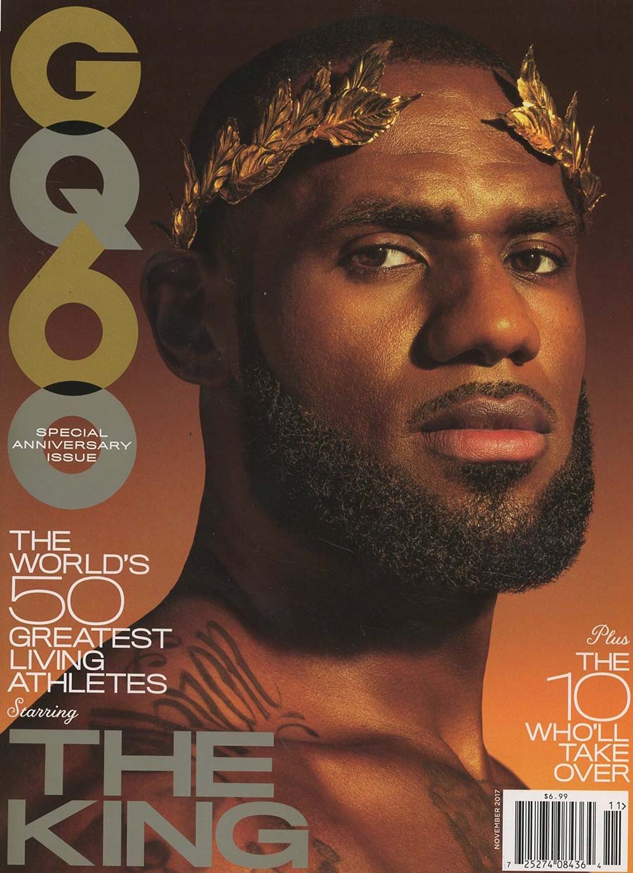 GQ Vol 87 #11 November 2017