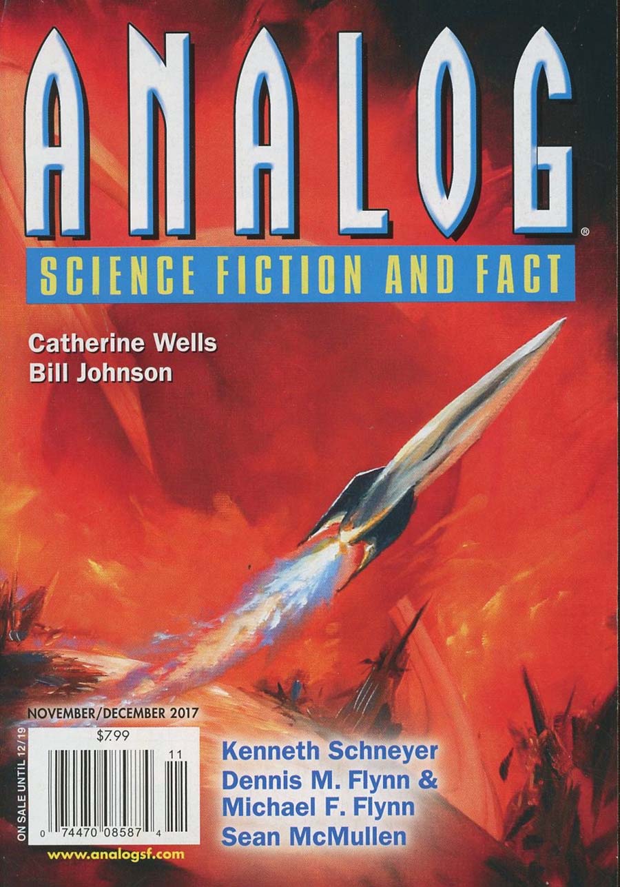 Analog Science Fiction And Fact Vol 137 #11 & 12 November / December 2017