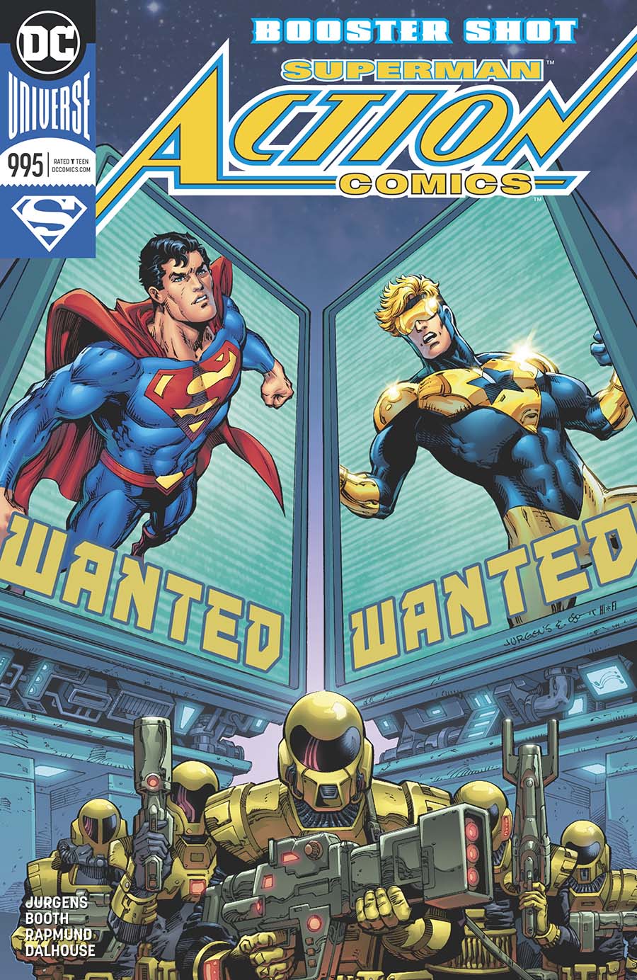 Action Comics Vol 2 #995 Cover A Regular Dan Jurgens & Trevor Scott Cover