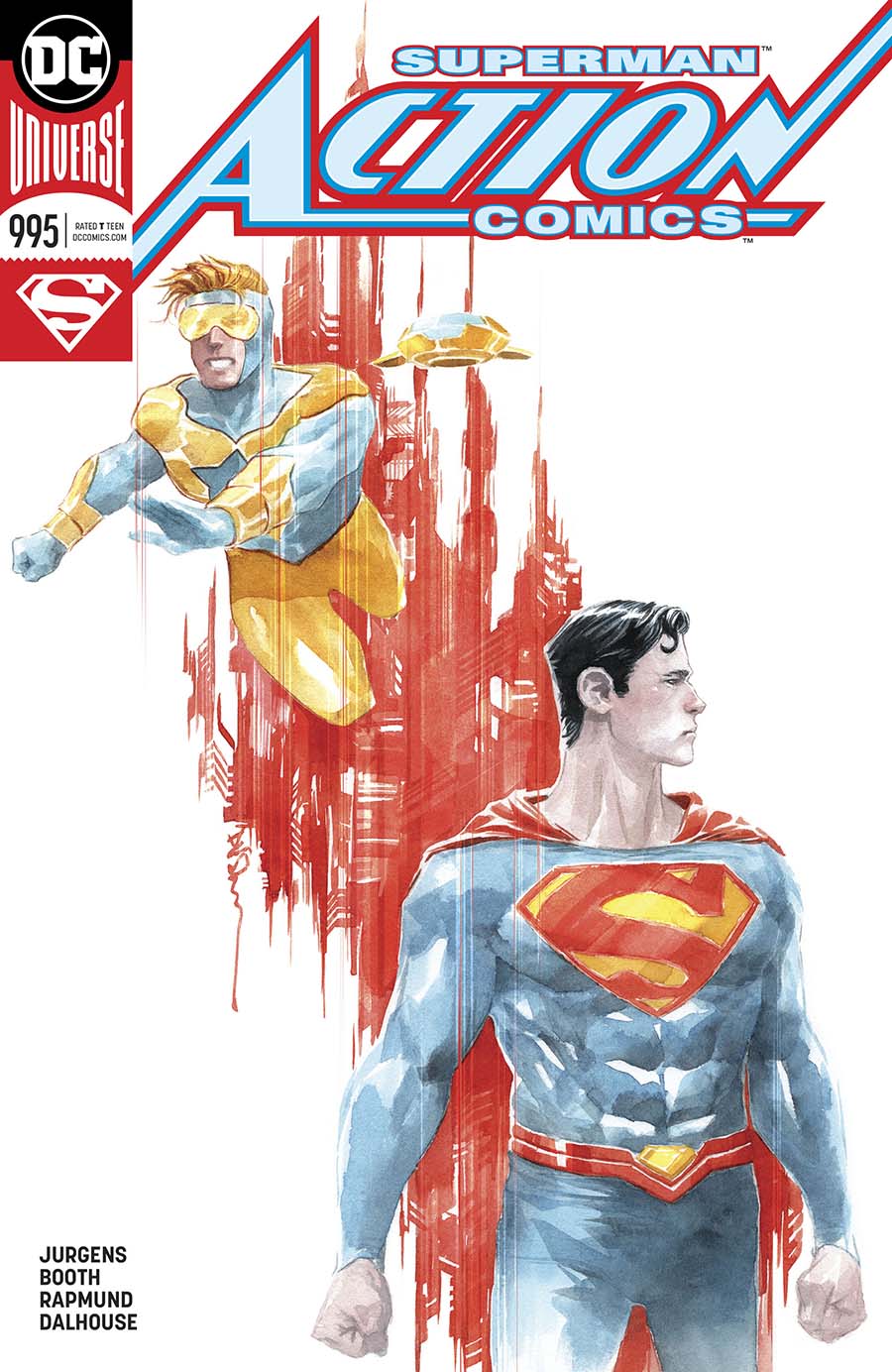 Action Comics Vol 2 #995 Cover B Variant Dustin Nguyen Cover