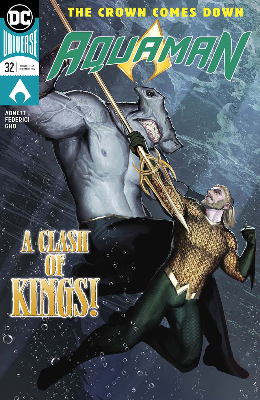 Aquaman Vol 6 #32 Cover A Regular Stjepan Sejic Cover
