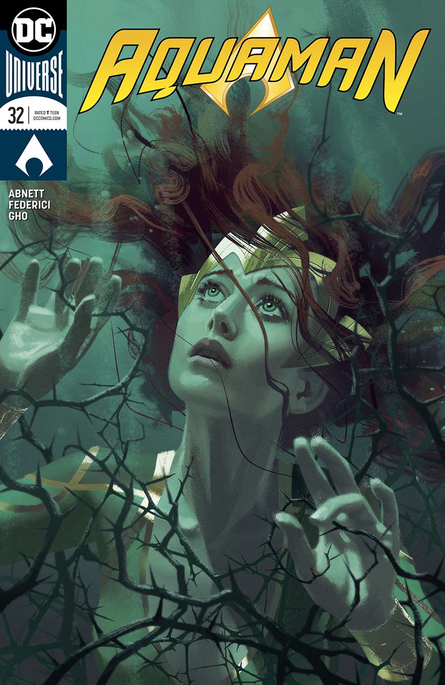 Aquaman Vol 6 #32 Cover B Variant Joshua Middleton Cover