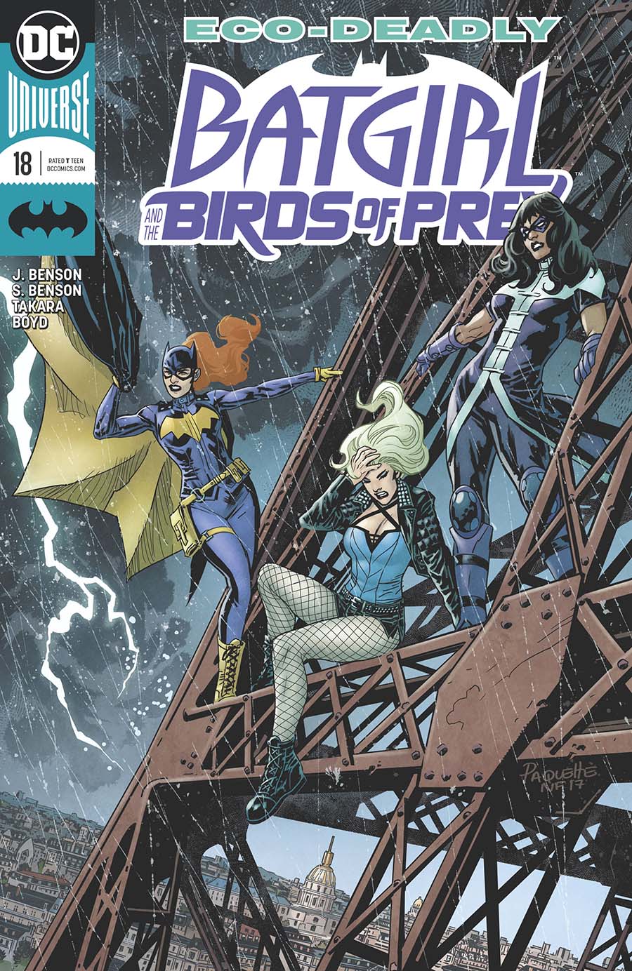 Batgirl And The Birds Of Prey #18 Cover A Regular Yanick Paquette Cover