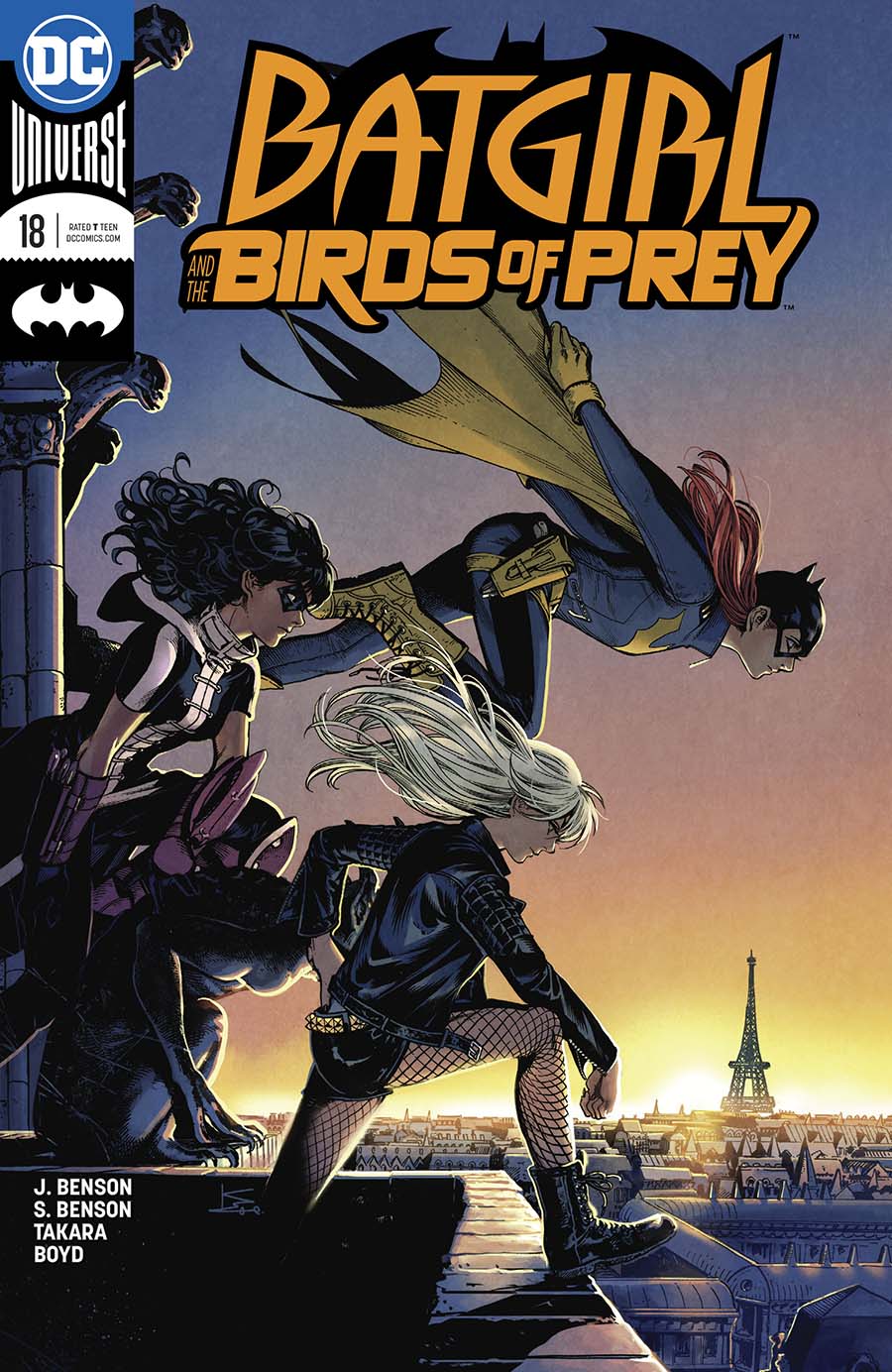 Batgirl And The Birds Of Prey #18 Cover B Variant Kamome Shirahama Cover