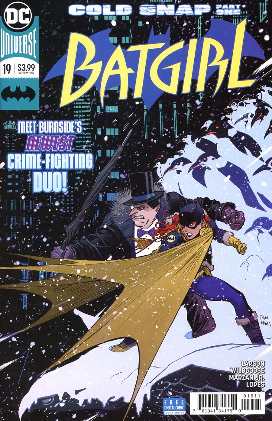 Batgirl Vol 5 #19 Cover A Regular Dan Mora Cover