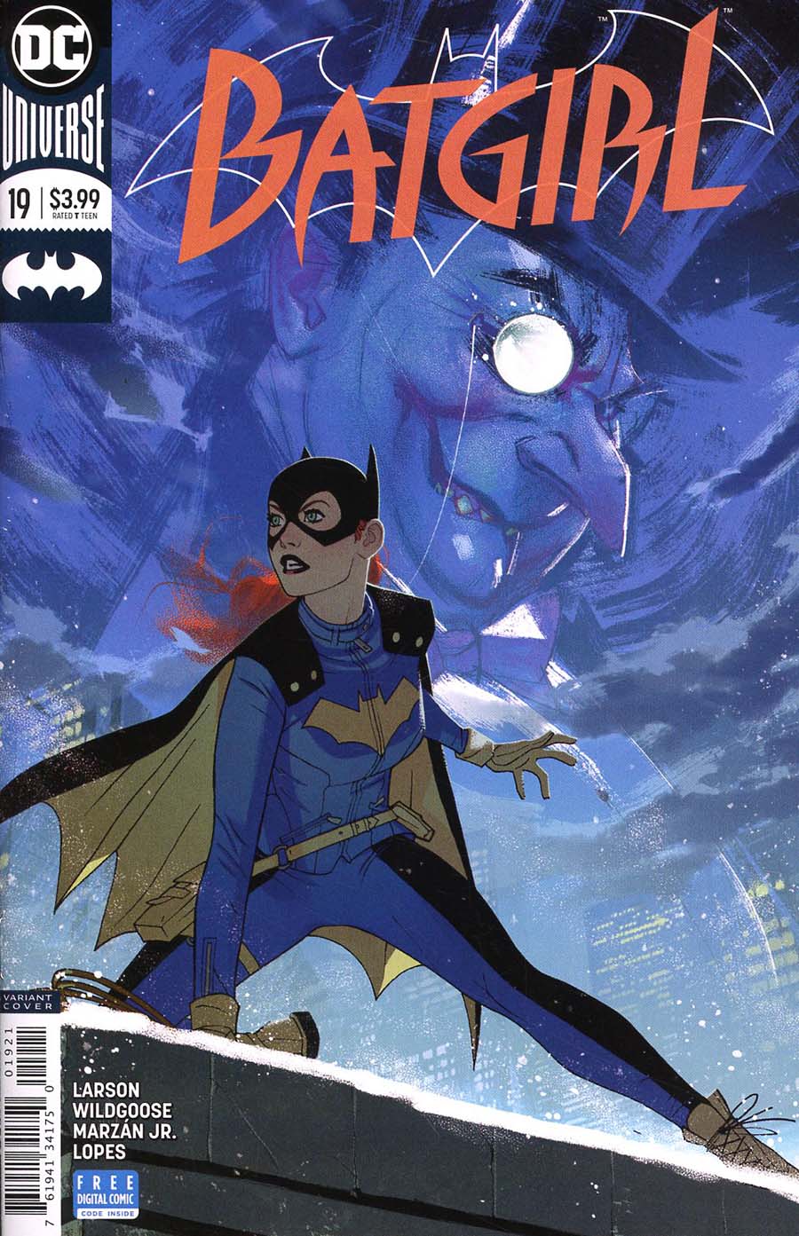 Batgirl Vol 5 #19 Cover B Variant Joshua Middleton Cover