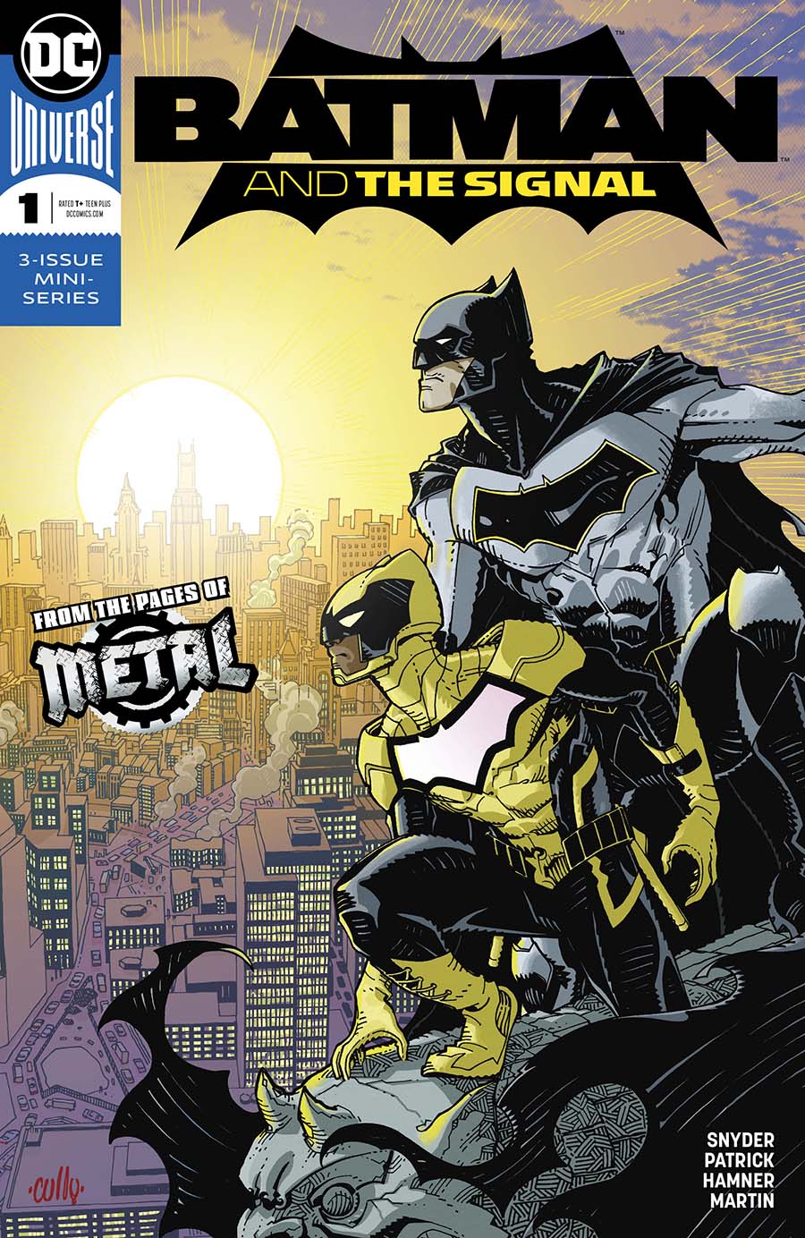 Batman And The Signal #1 Cover A Regular Cully Hamner Cover (Dark Nights Metal Tie-In)
