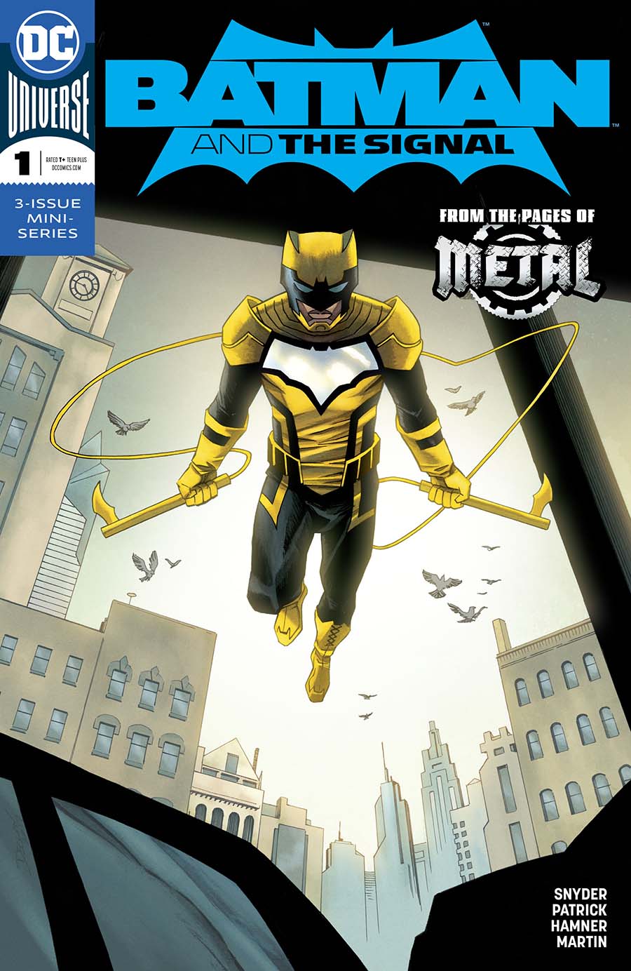 Batman And The Signal #1 Cover B Variant Declan Shalvey Cover (Dark Nights Metal Tie-In)