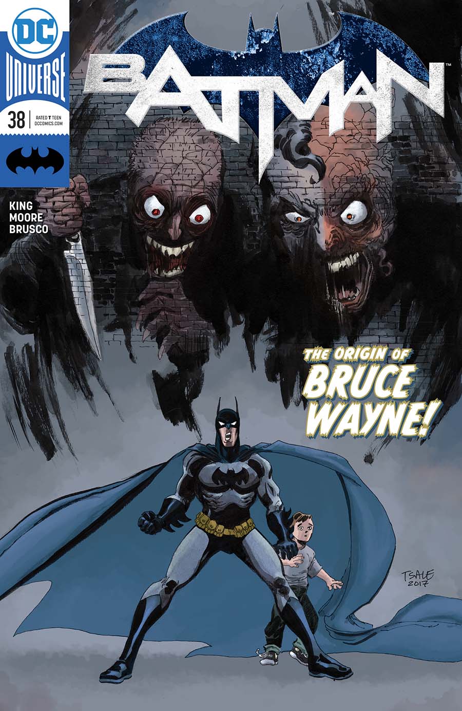 Batman Vol 3 #38 Cover A 1st Ptg Regular Tim Sale Cover