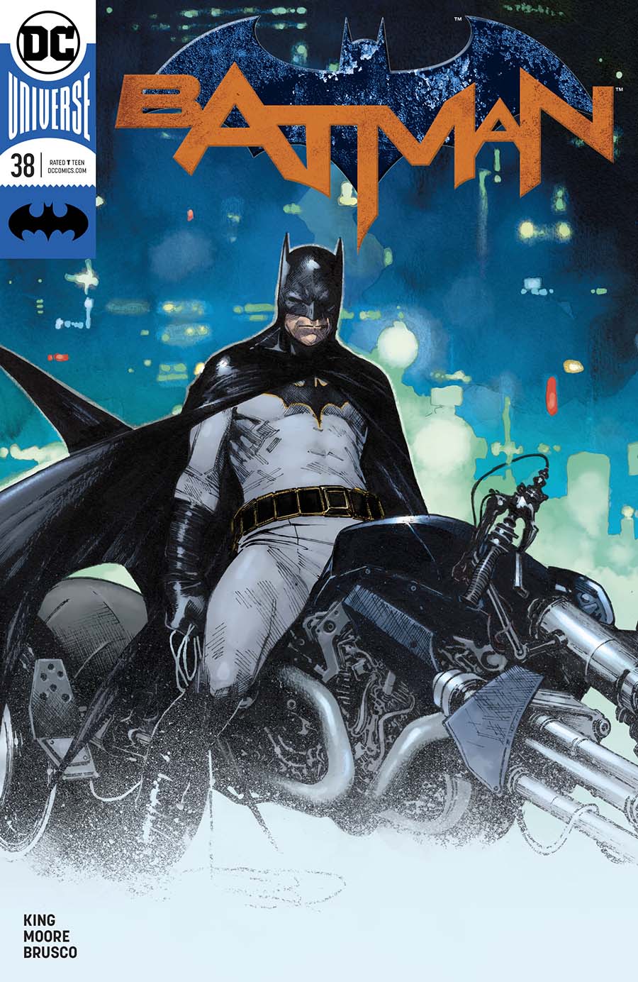 Batman Vol 3 #38 Cover B Variant Olivier Coipel Cover