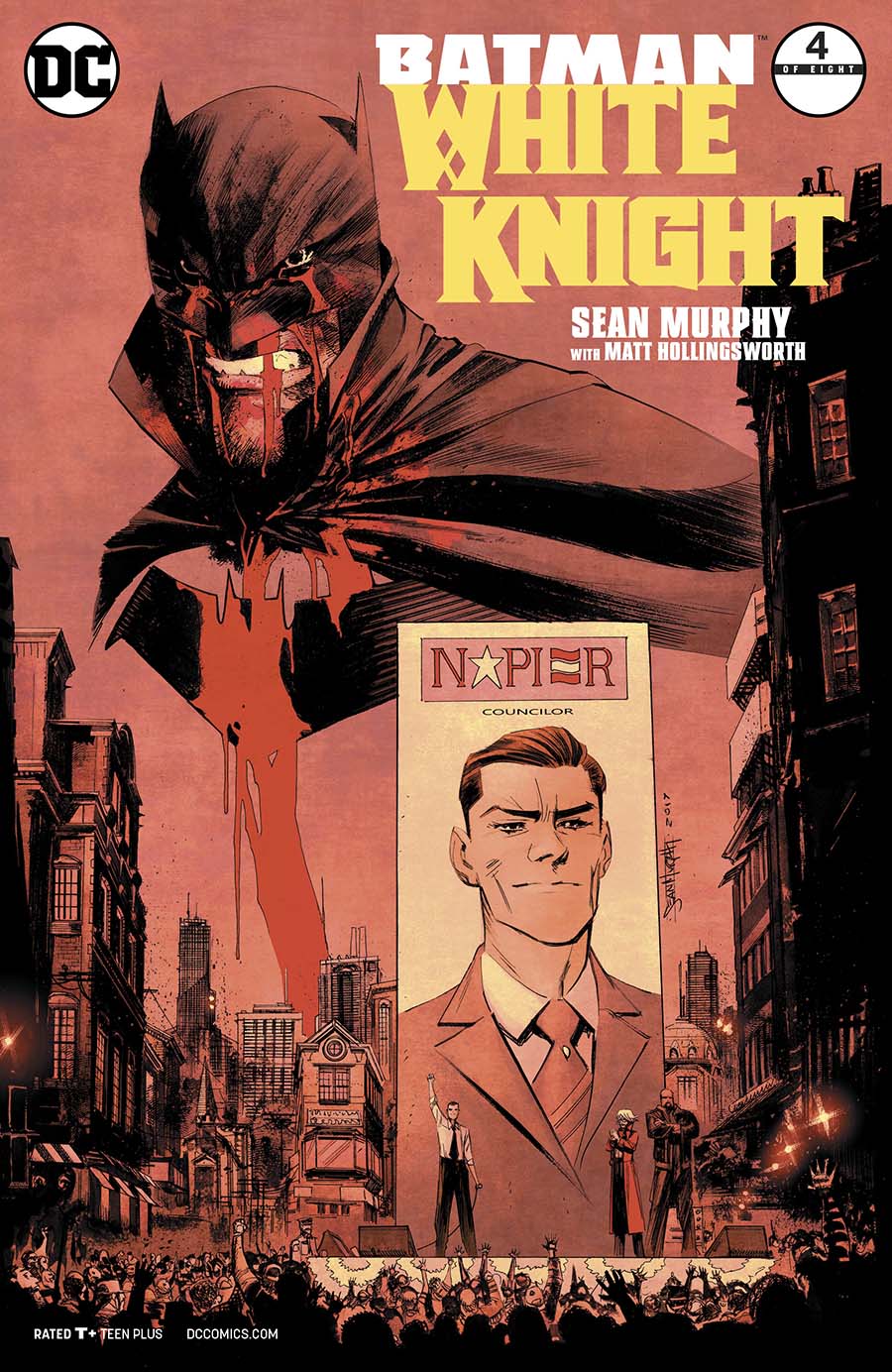 Batman White Knight #4 Cover A 1st Ptg Regular Sean Murphy Cover