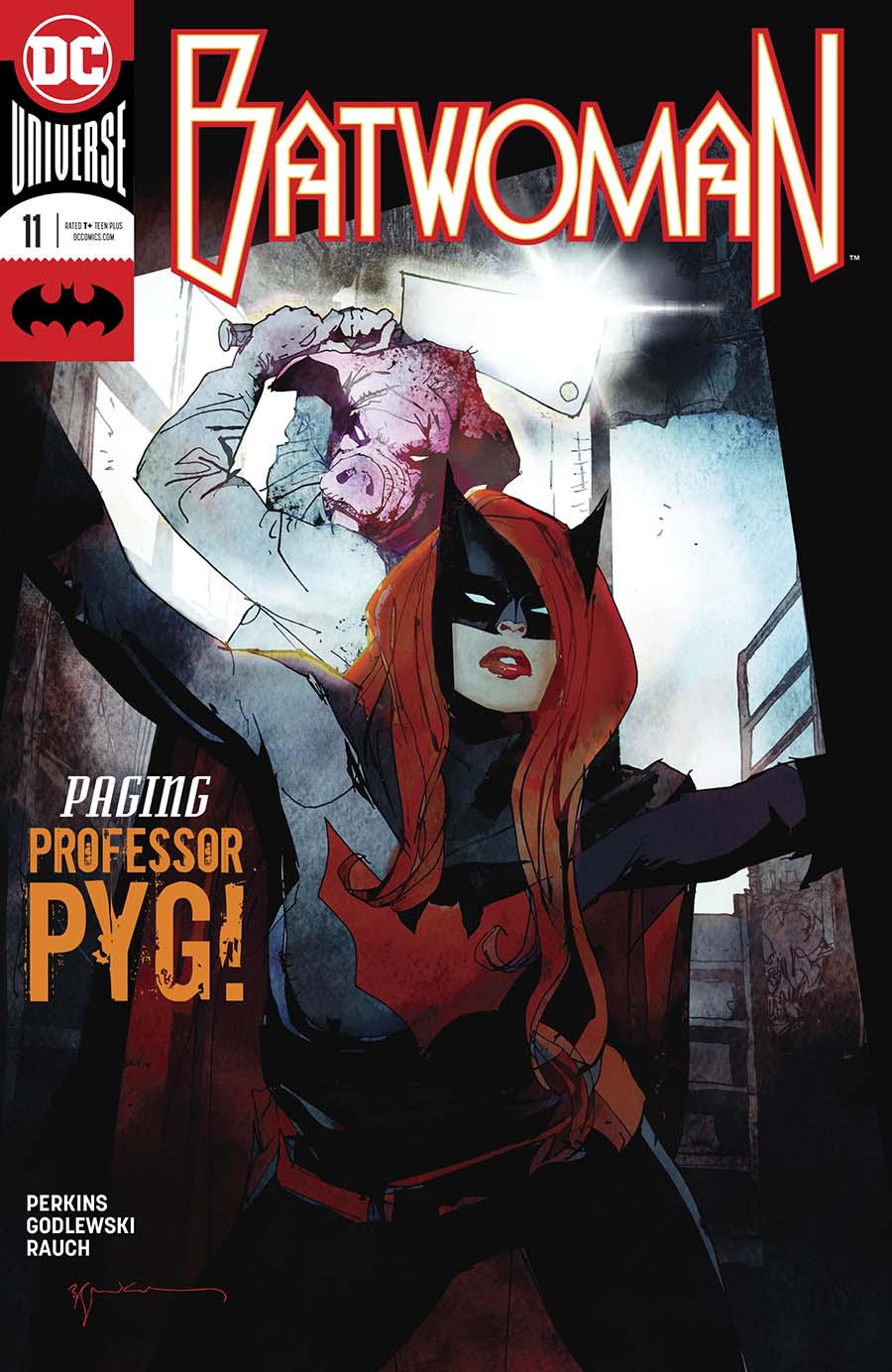 Batwoman Vol 2 #11 Cover A Regular Bill Sienkiewicz Cover