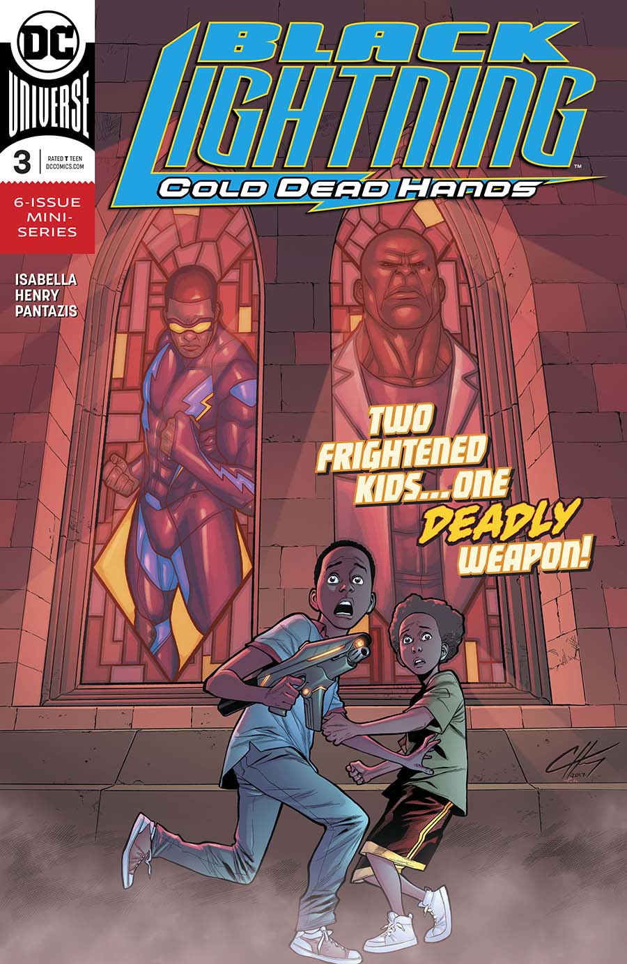 Black Lightning Cold Dead Hands #3