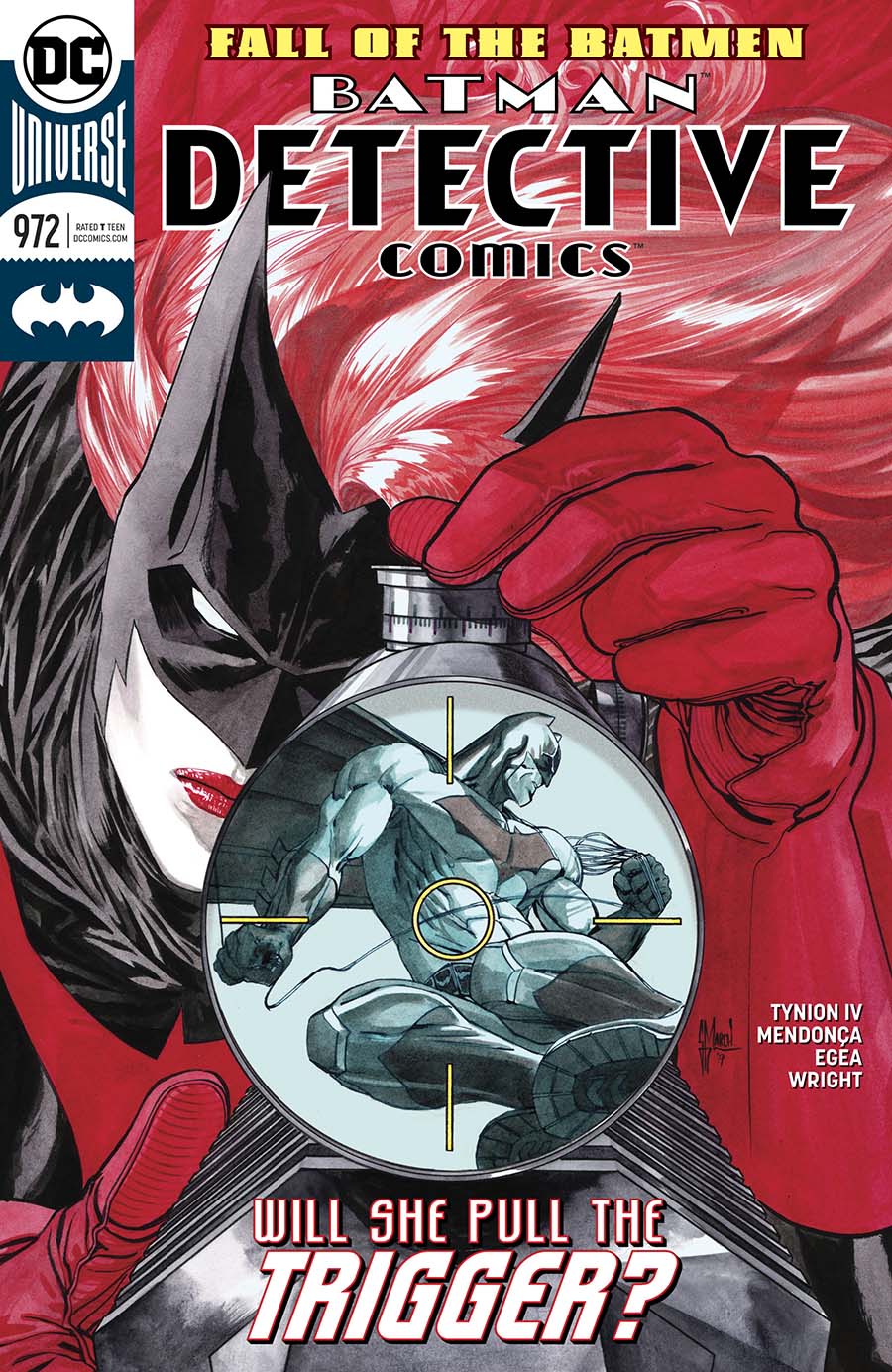 Detective Comics Vol 2 #972 Cover A Regular Guillem March Cover