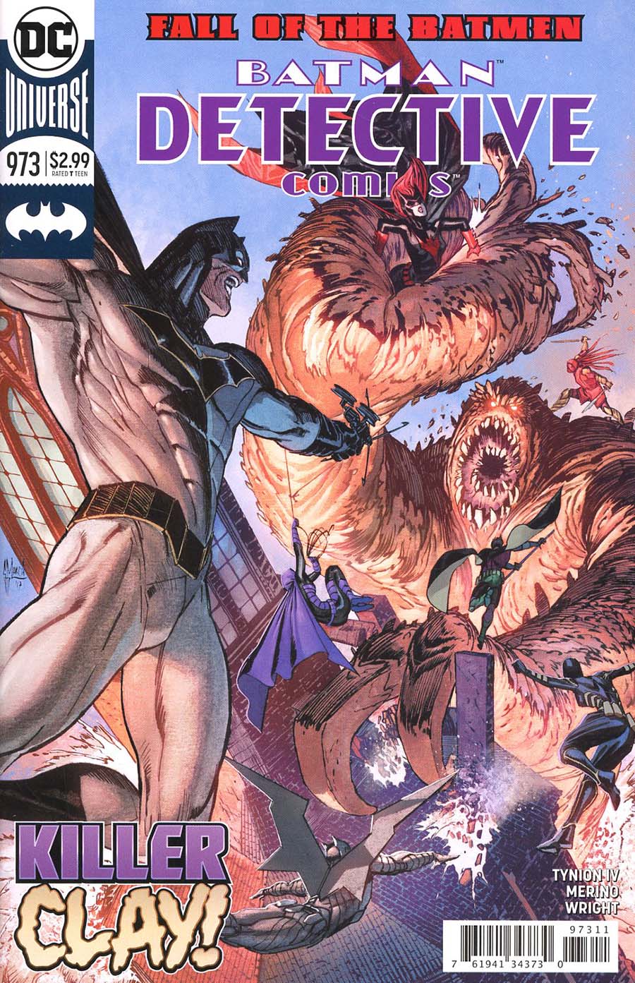 Detective Comics Vol 2 #973 Cover A Regular Guillem March Cover