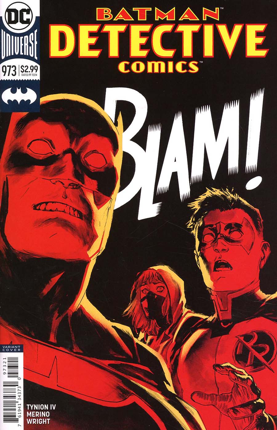 Detective Comics Vol 2 #973 Cover B Variant Rafael Albuquerque Cover