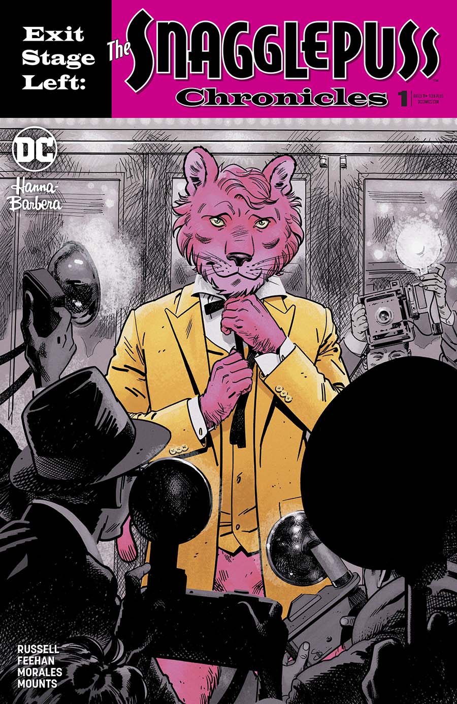 Exit Stage Left The Snagglepuss Chronicles #1 Cover B Variant Evan Doc Shaner Cover
