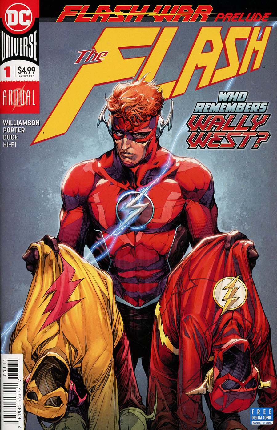 Flash Vol 5 Annual #1