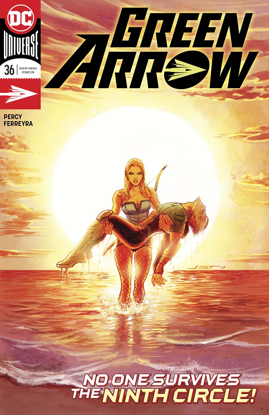 Green Arrow Vol 7 #36 Cover A Regular Juan Ferreyra Cover