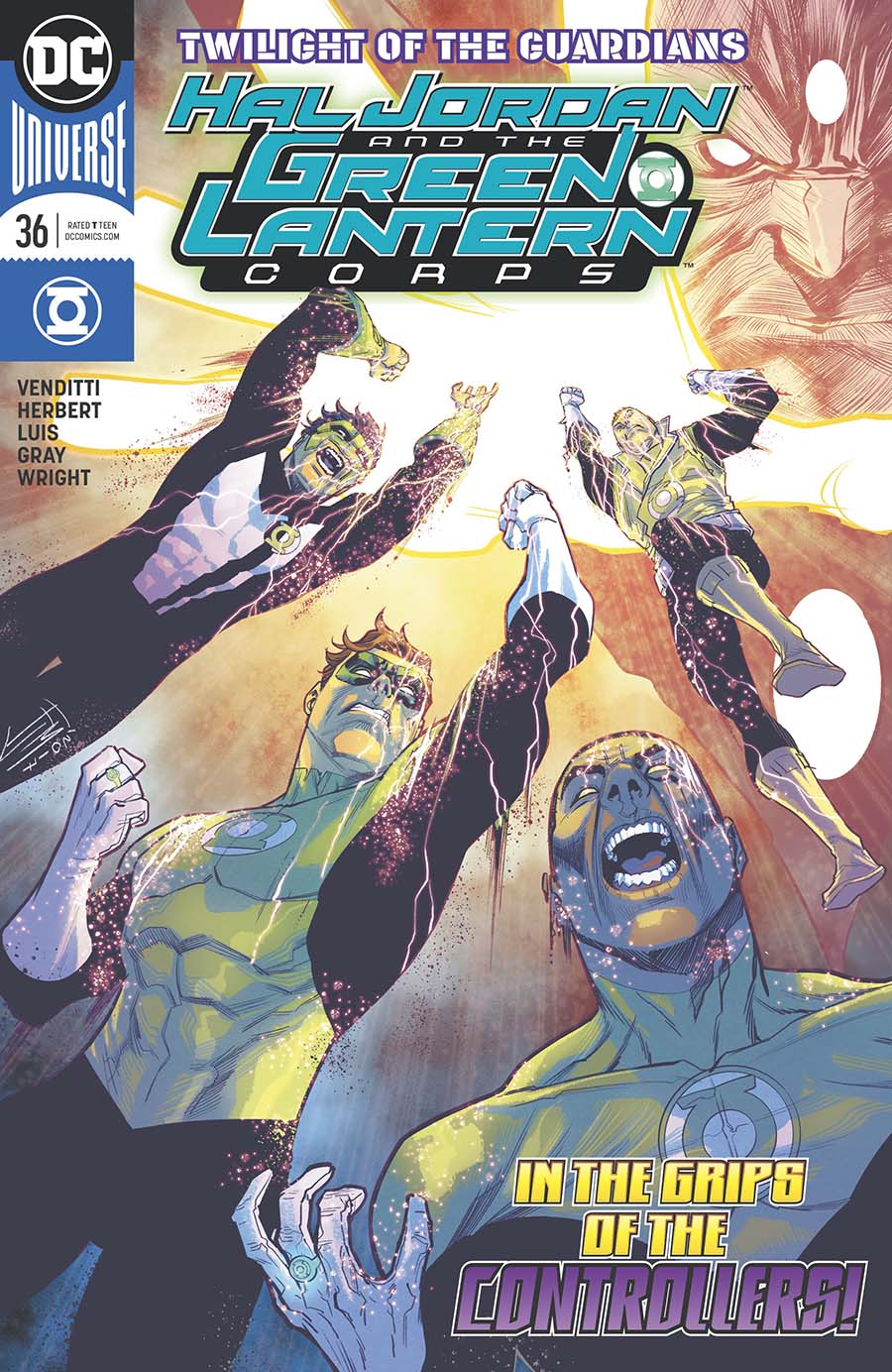 Hal Jordan And The Green Lantern Corps #36 Cover A Regular Francis Manapul Cover