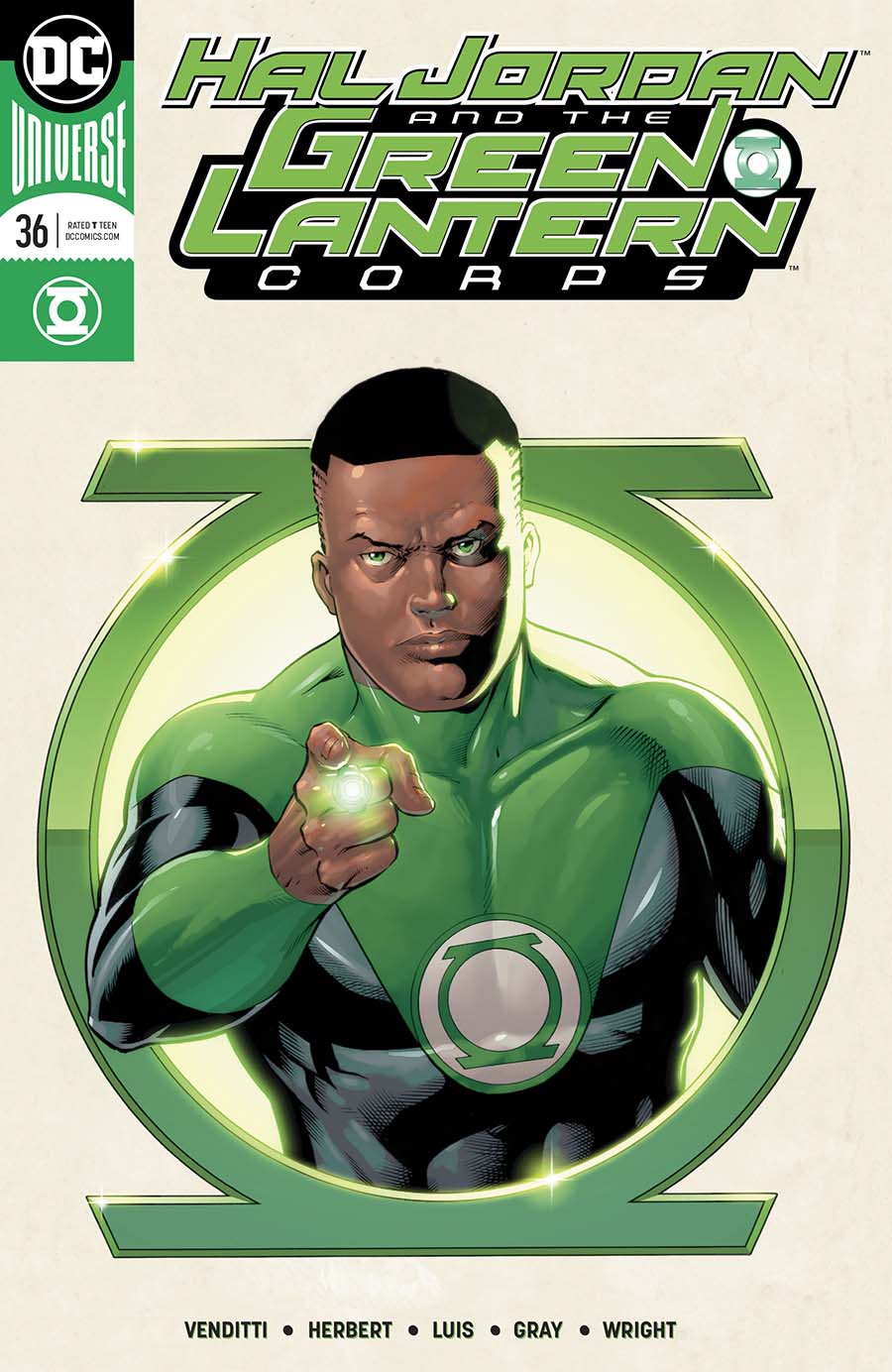 Hal Jordan And The Green Lantern Corps #36 Cover B Variant Barry Kitson Cover