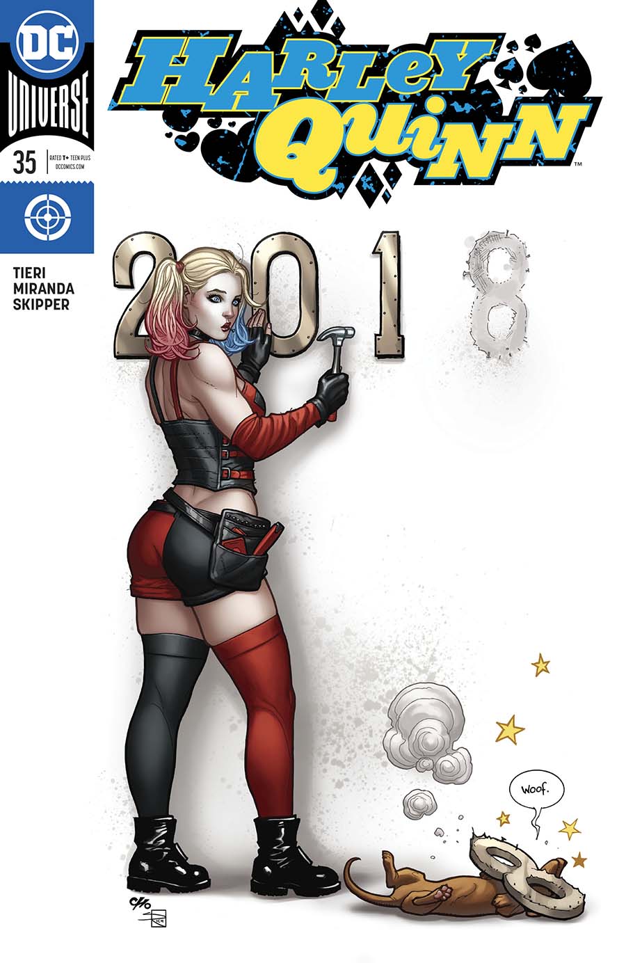 Harley Quinn Vol 3 #35 Cover B Variant Frank Cho Cover