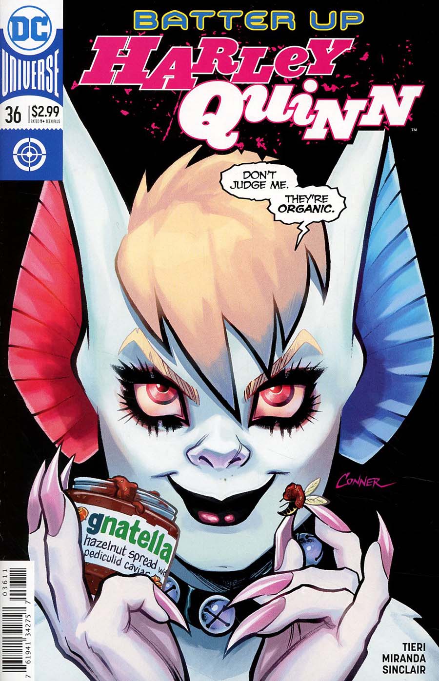 Harley Quinn Vol 3 #36 Cover A Regular Amanda Conner Cover