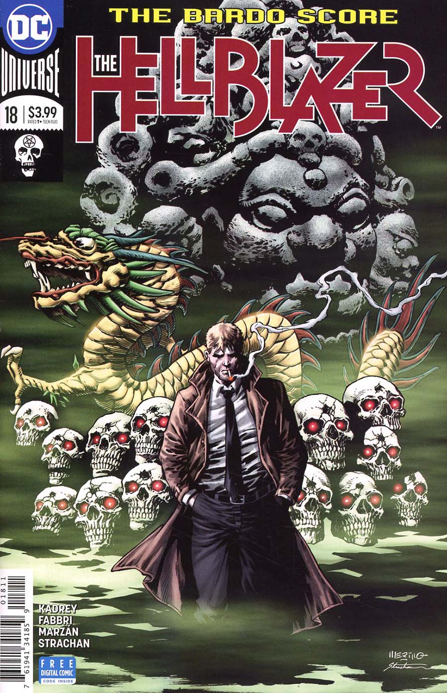 Hellblazer Vol 2 #18 Cover A Regular Jesus Merino Cover