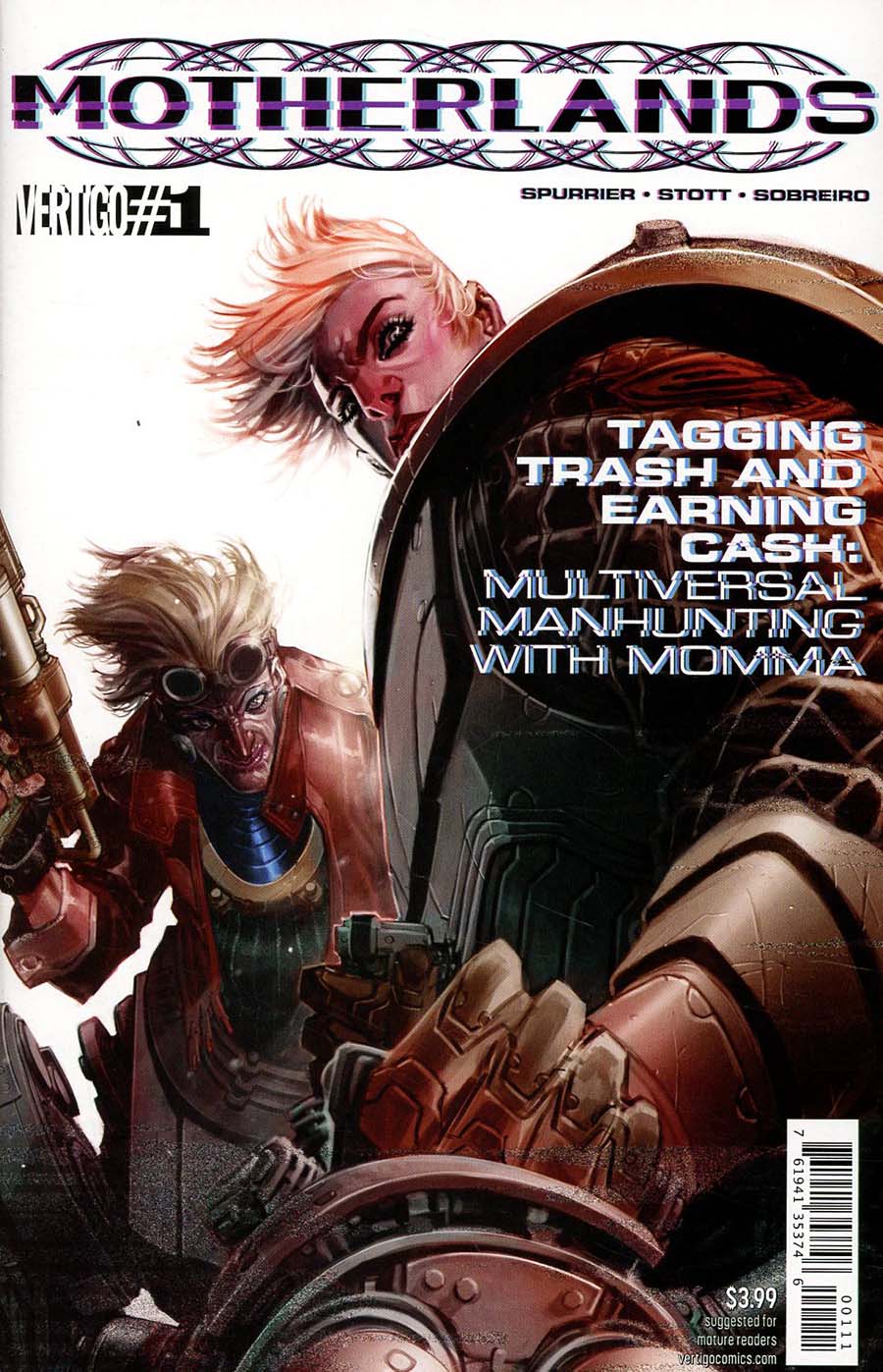 Motherlands #1 Cover A Regular Eric Canete Cover