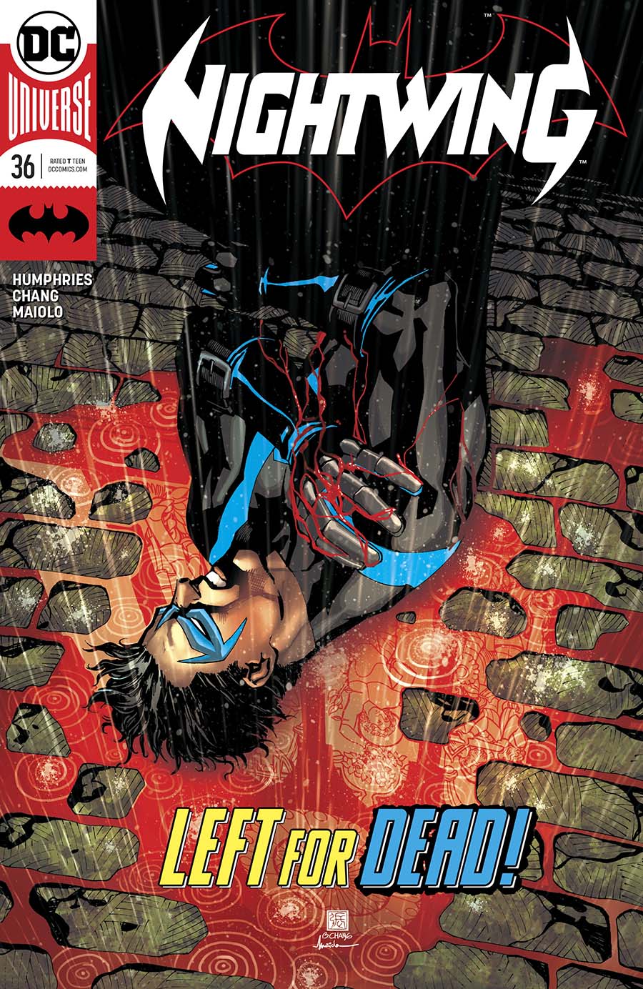 Nightwing Vol 4 #36 Cover A Regular Bernard Chang Cover