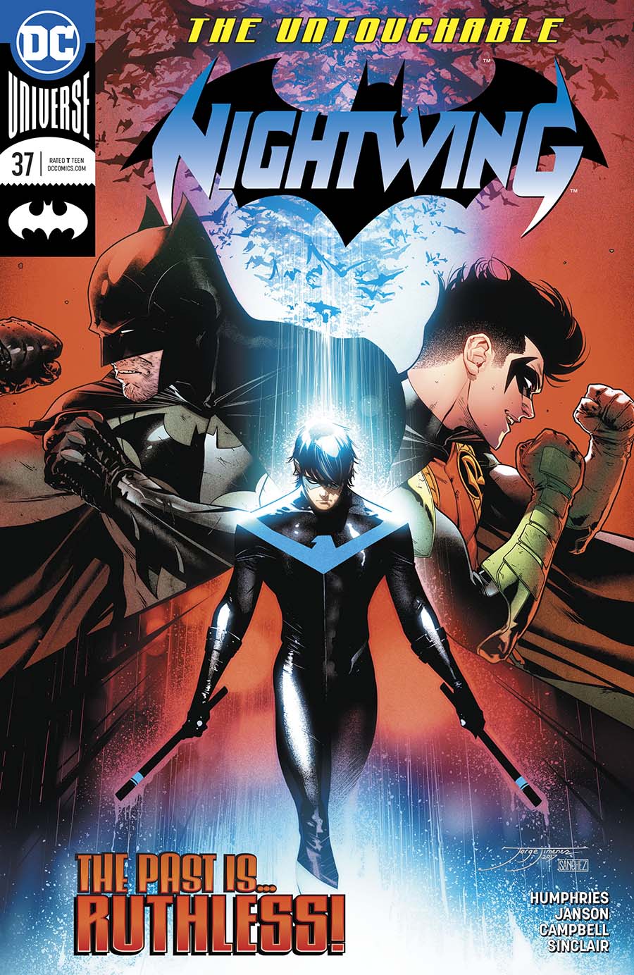 Nightwing Vol 4 #37 Cover A Regular Jorge Jimenez Cover