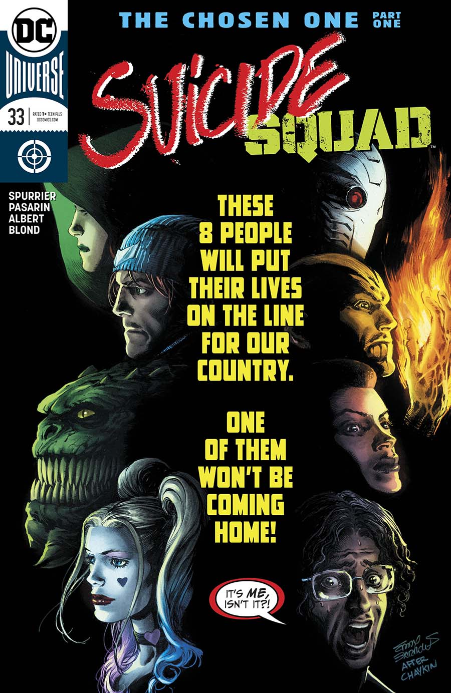 Suicide Squad Vol 4 #33 Cover A Regular Eddy Barrows Cover