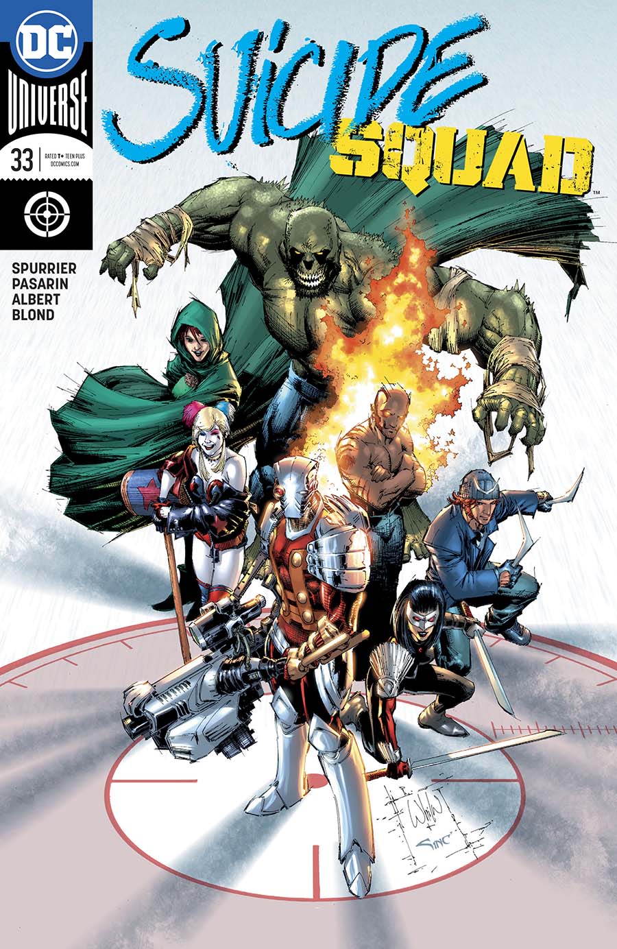 Suicide Squad Vol 4 #33 Cover B Variant Whilce Portacio Cover