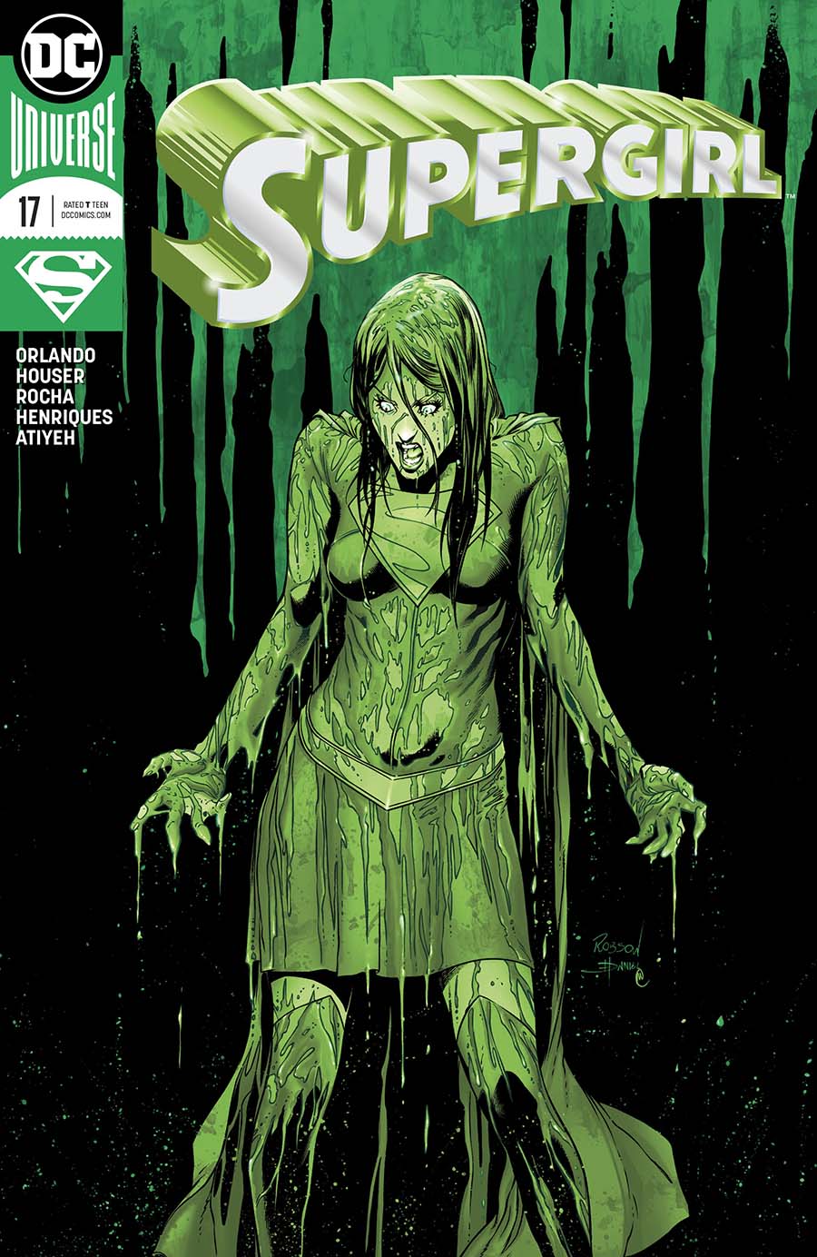 Supergirl Vol 7 #17 Cover A Regular Robson Rocha & Daniel Henriques Cover
