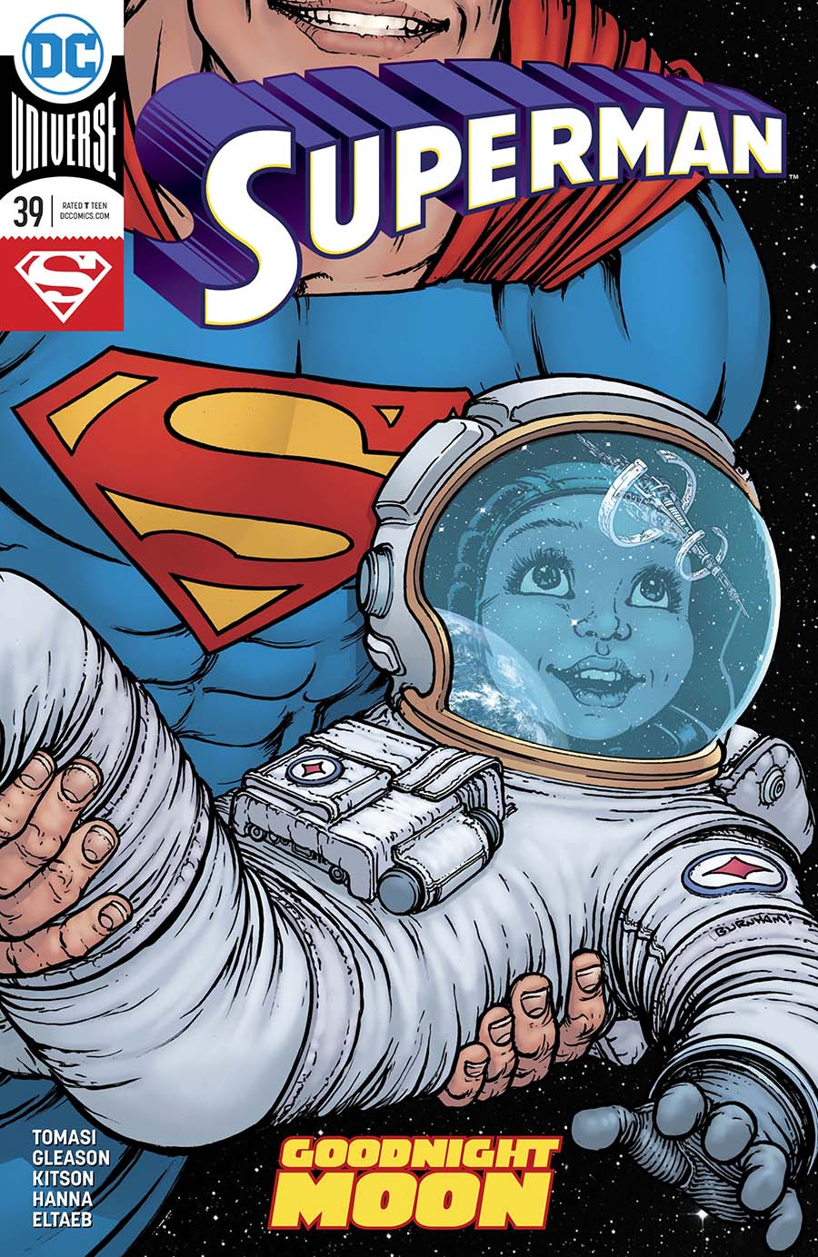 Superman Vol 5 #39 Cover A Regular Chris Burnham Cover