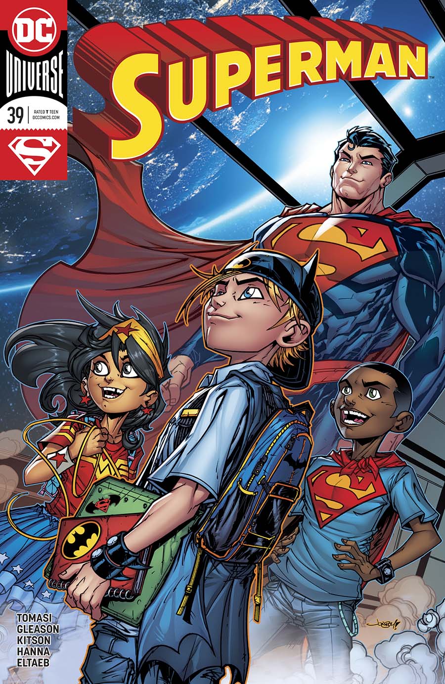 Superman Vol 5 #39 Cover B Variant Jonboy Meyers Cover